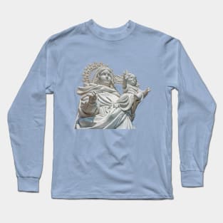 Virgen del Carmen Long Sleeve T-Shirt